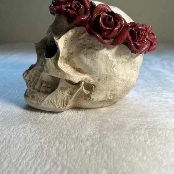 Day of the dead flower skull - Picture 4 of 4